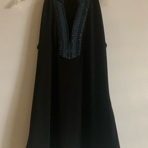 Brand new with tags White House Black Market sleeveless flair top - extra small